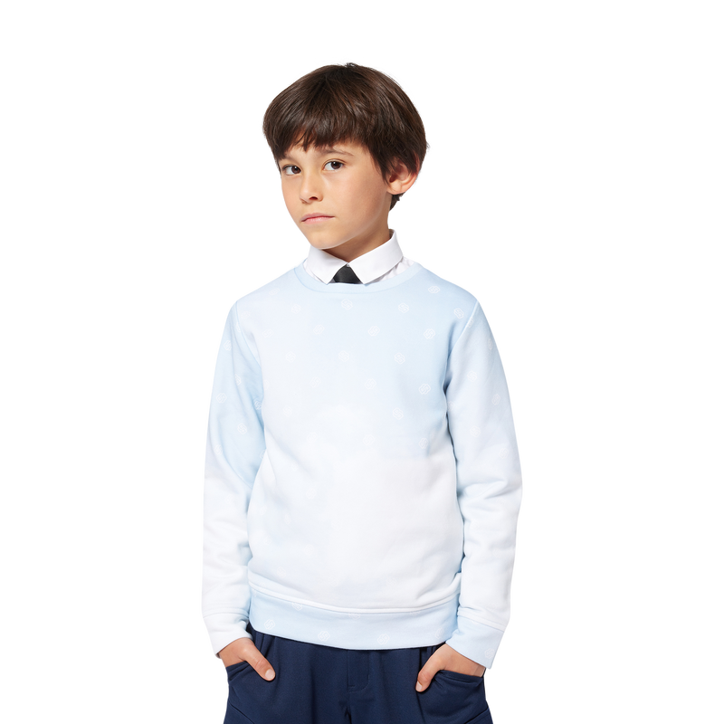 Sweatshirt mit Print BOSS 
                        BOY