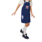 Leder-Ballerinas mit Schnalle KENZO KIDS 
                    GIRL