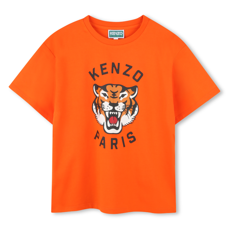 Kurz&auml;rmeliges T-Shirt KENZO KIDS 
                        UNISEX