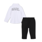 Hemd und Hose Set KARL LAGERFELD KIDS 
                    JUNGE