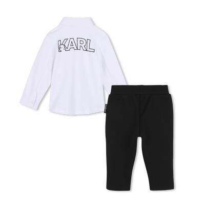 Hemd und Hose Set KARL LAGERFELD KIDS JUNGE