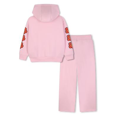 Set aus Cardigan und Hose KENZO KIDS M&Auml;DCHEN
