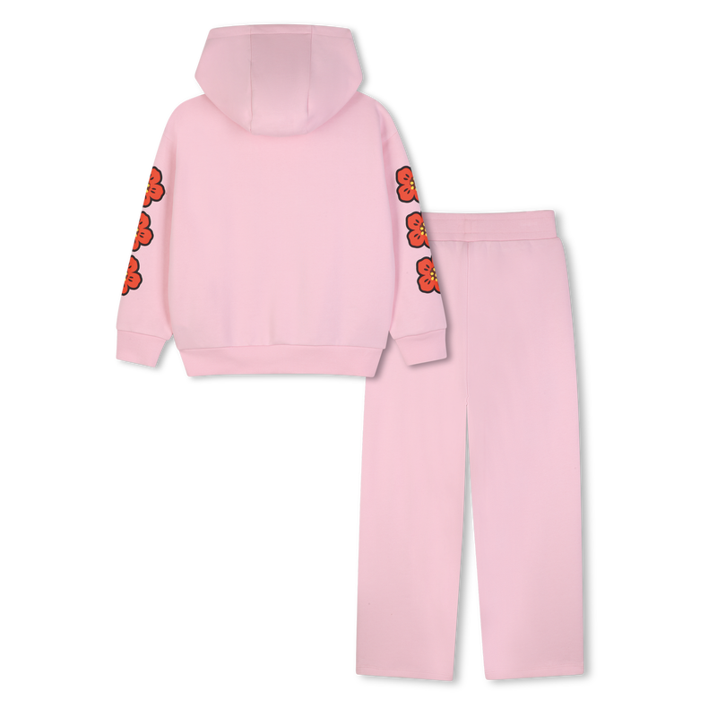 Set aus Cardigan und Hose KENZO KIDS 
                        M&Auml;DCHEN