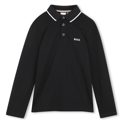 Langarm-Polo BOSS BOY