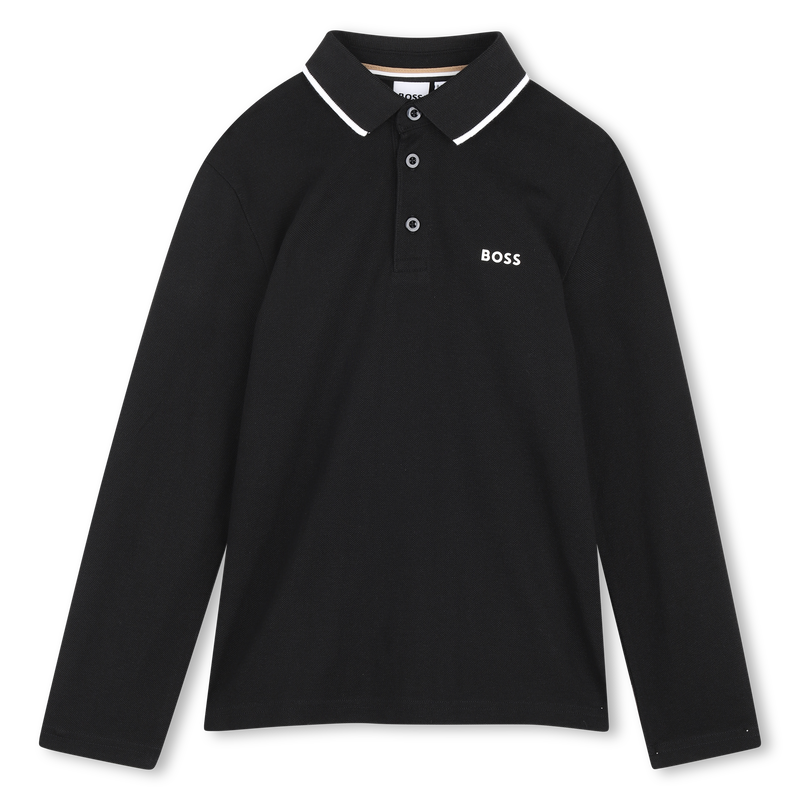 Langarm-Polo BOSS 
                        BOY