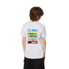 Kurzarm-T-Shirt aus Baumwolle DKNY 
                    BOY