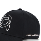 Schirmm&uuml;tze KARL LAGERFELD KIDS 
                    BOY