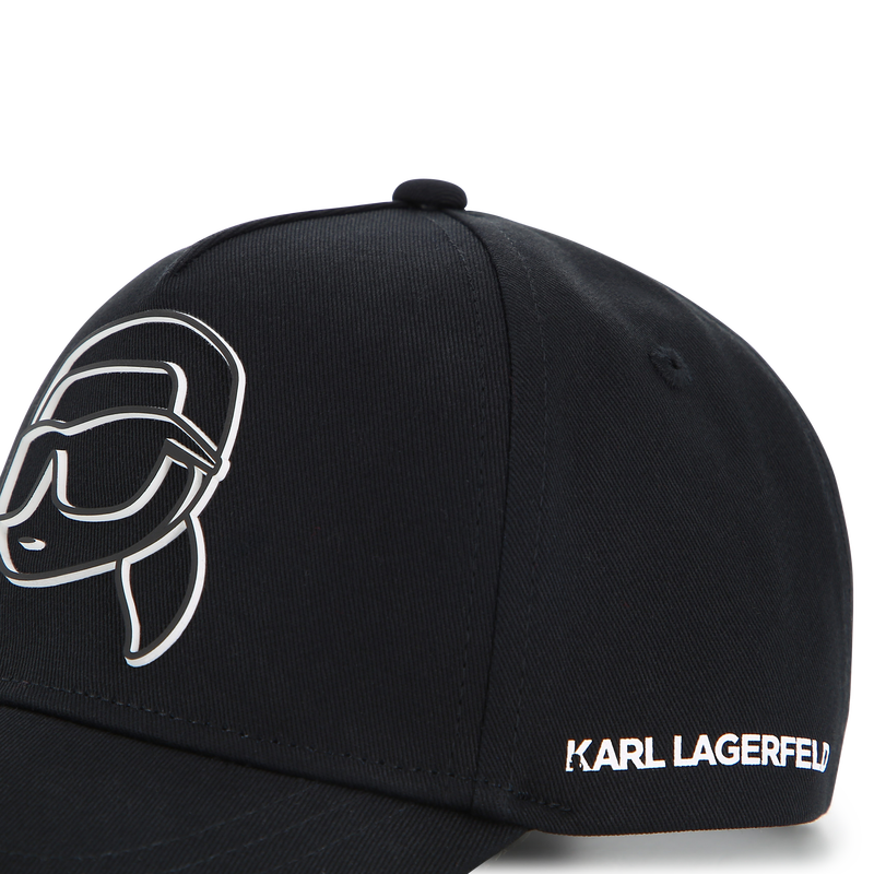 Schirmm&uuml;tze KARL LAGERFELD KIDS 
                        BOY