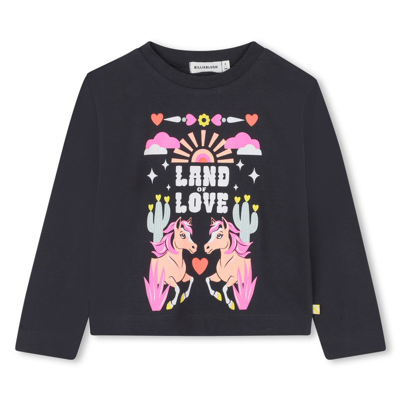 Langarm-T-Shirt BILLIEBLUSH 
                        GIRL