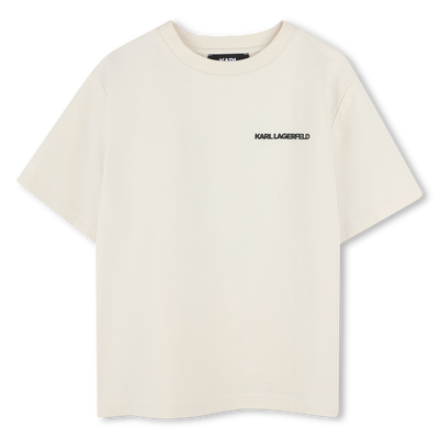 Kurzarm-T-Shirt KARL LAGERFELD KIDS BOY