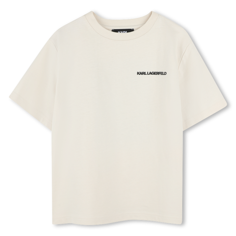 Kurzarm-T-Shirt KARL LAGERFELD KIDS 
                        BOY