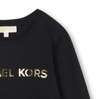 Lang&auml;rmeliges T-Shirt MICHAEL KORS 
                    GIRL