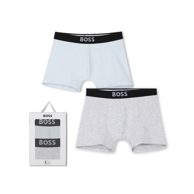 2er-Pack Boxershorts aus Jersey BOSS BOY