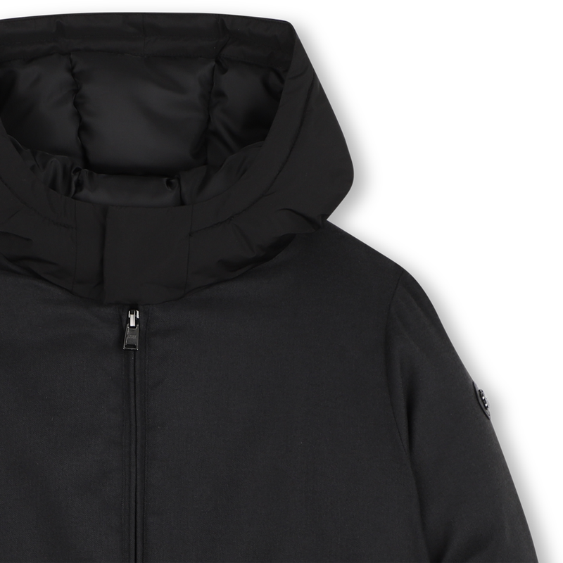 Steppjacke mit Kapuze BOSS 
                        BOY