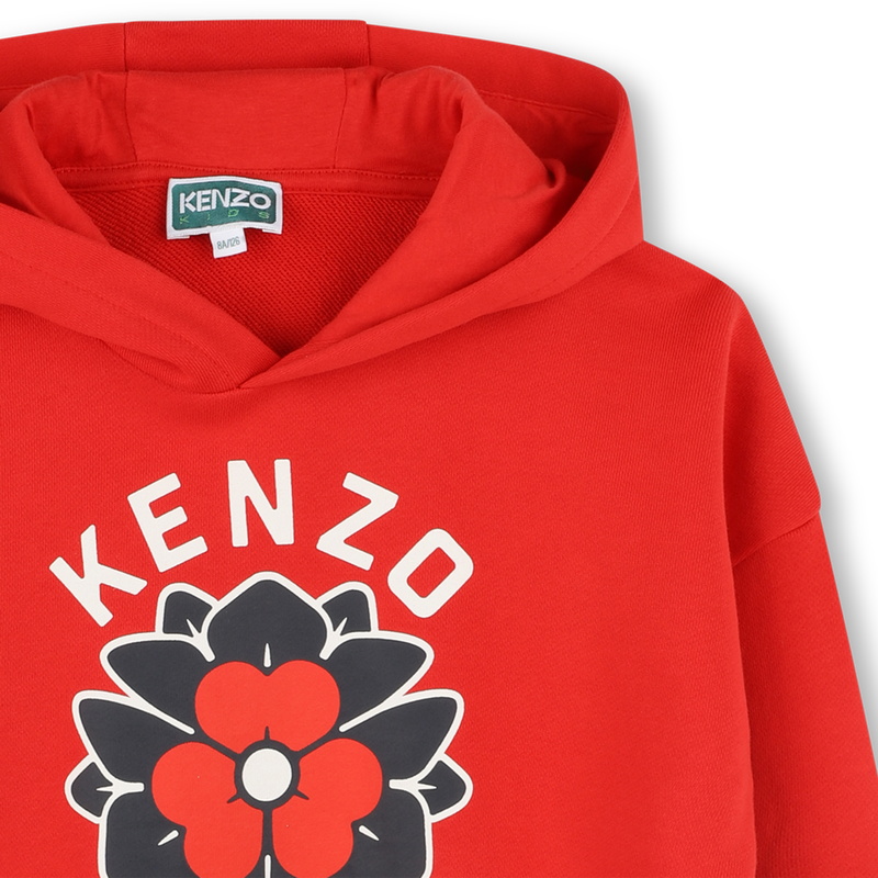 Kapuzensweatshirt KENZO KIDS 
                        GIRL