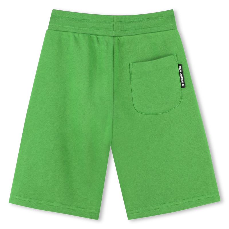 Stretch-Bermuda aus Baumwolle KARL LAGERFELD KIDS 
                        BOY