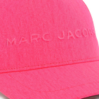 Verstellbares Baumwoll-Cap MARC JACOBS 
                    GIRL