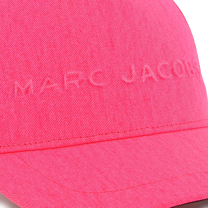 Verstellbares Baumwoll-Cap MARC JACOBS 
                        GIRL