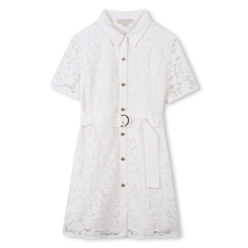 Festkleid aus Guipure-Spitze MICHAEL KORS 
                        GIRL