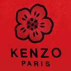 Kleid aus nicht geb&uuml;rstetem Fleece KENZO KIDS 
                    GIRL