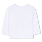 Langarm-T-Shirt KARL LAGERFELD KIDS 
                    BOY