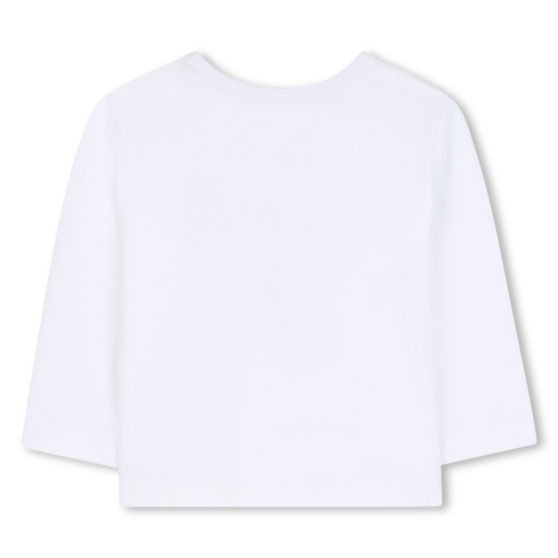 Langarm-T-Shirt KARL LAGERFELD KIDS 
                        BOY