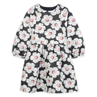 Lang&auml;rmeliges Kleid KENZO KIDS 
                    GIRL