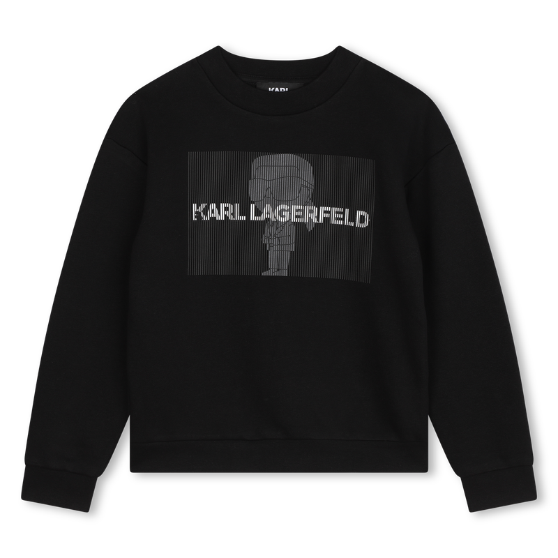 Sweatshirt KARL LAGERFELD KIDS 
                        BOY