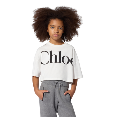 T-Shirt mit kurzen &Auml;rmeln CHLOE GIRL