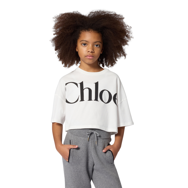 T-Shirt mit kurzen &Auml;rmeln CHLOE 
                        GIRL