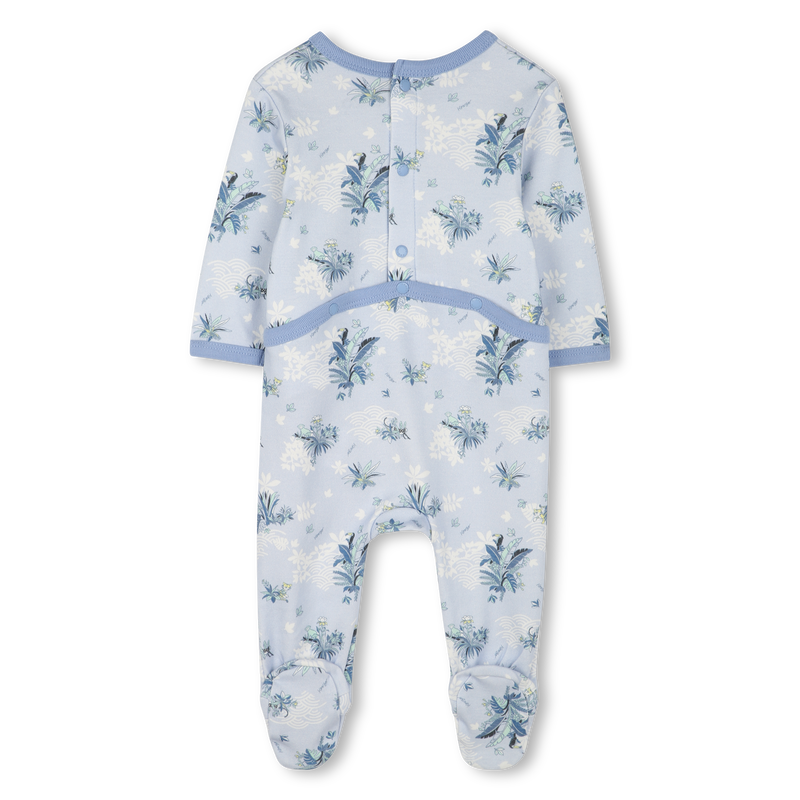 Pyjama, L&auml;tzchen und M&uuml;tze KENZO KIDS 
                        BOY