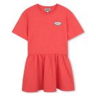 Bedrucktes kleid KENZO KIDS 
                    GIRL