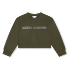 Kurzes Sweatshirt MARC JACOBS 
                    GIRL