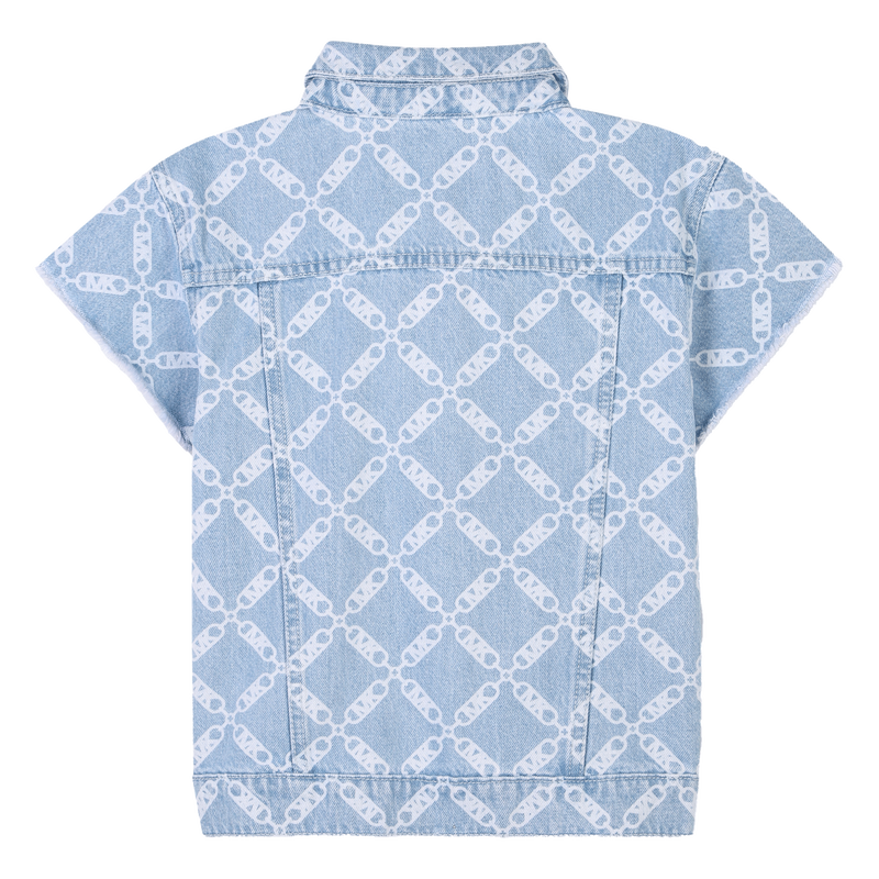 Kurzärmelige Jeansjacke MICHAEL KORS 
                        GIRL