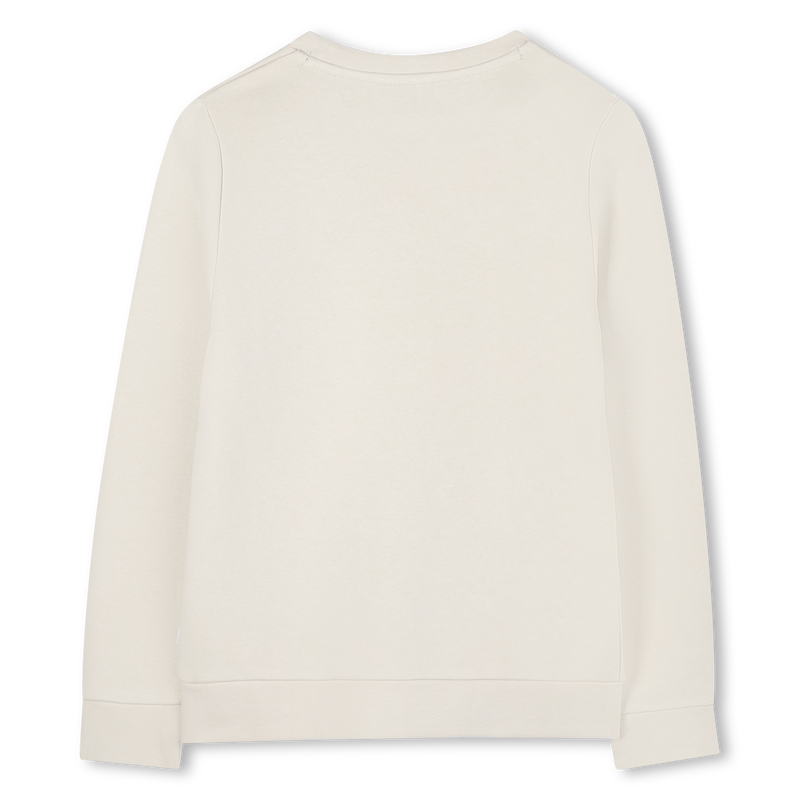 Sweatshirt mit Rundhalsausschnitt BOSS 
                        BOY