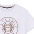 T-Shirt mit kurzen &Auml;rmeln BOSS 
                    BOY