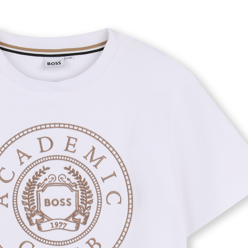 T-Shirt mit kurzen &Auml;rmeln BOSS 
                        BOY