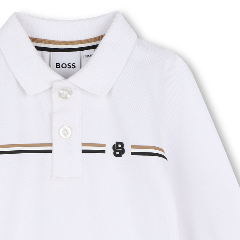 Langarm-Polo BOSS 
                        BOY