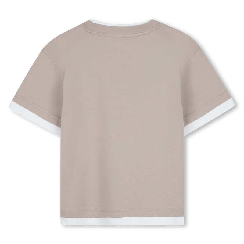 T-Shirt mit kurzen &Auml;rmeln DKNY 
                        BOY