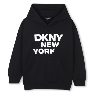 Sweatshirt mit Pr&auml;gedruck DKNY UNISEX