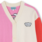 Strickjacke mit v-ausschnitt KENZO KIDS 
                    GIRL
