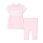 Set aus Kleid und Leggings BOSS 
                    GIRL
