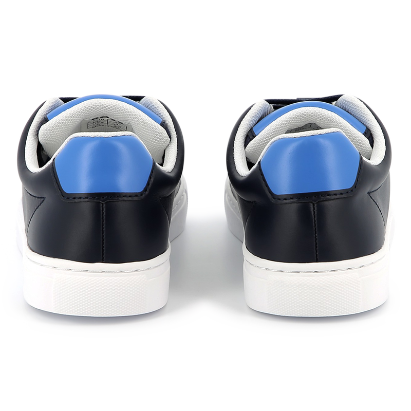 Ledersneaker zum Schn&uuml;ren BOSS 
                        BOY