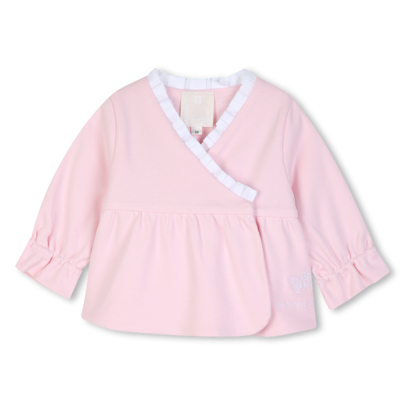 Hose, Cardigan und T-Shirt Set GIVENCHY 
                        GIRL