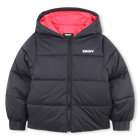 Daunenjacke mit Kapuze DKNY 
                    M&Auml;DCHEN