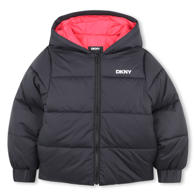 Daunenjacke mit Kapuze DKNY M&Auml;DCHEN