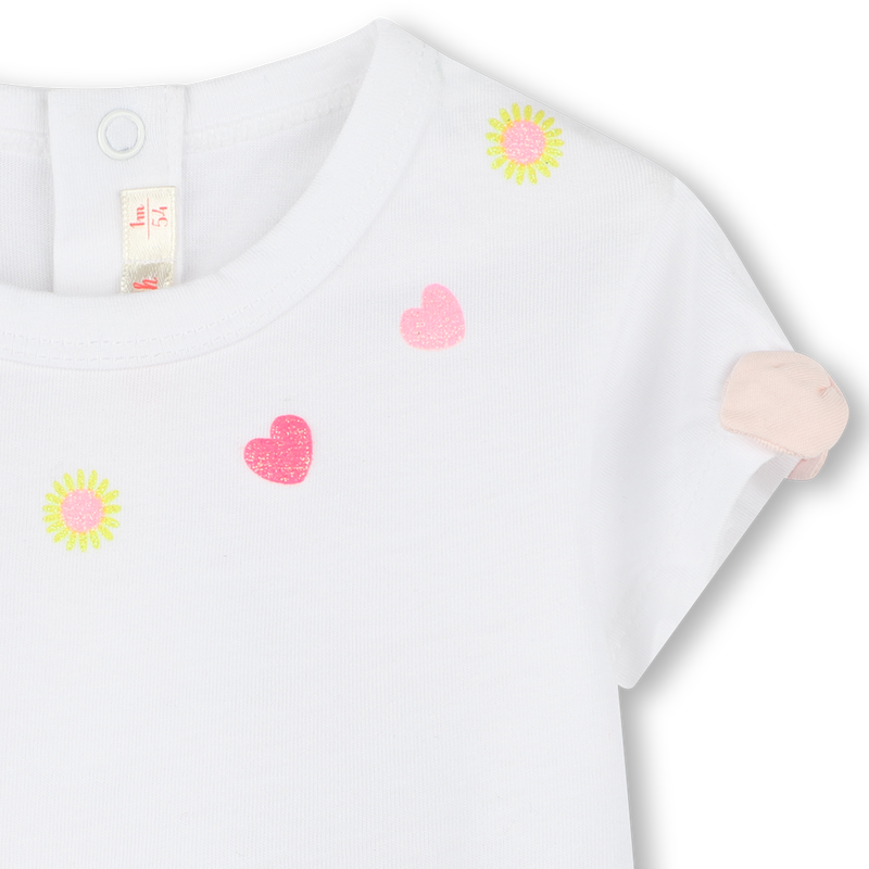 T-Shirt aus Baumwolle BILLIEBLUSH 
                        GIRL