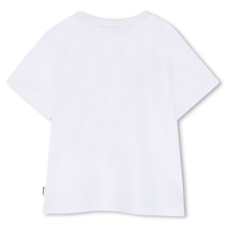 SET AUS T-SHIRT UND BERMUDASHORTS BOSS 
                        BOY