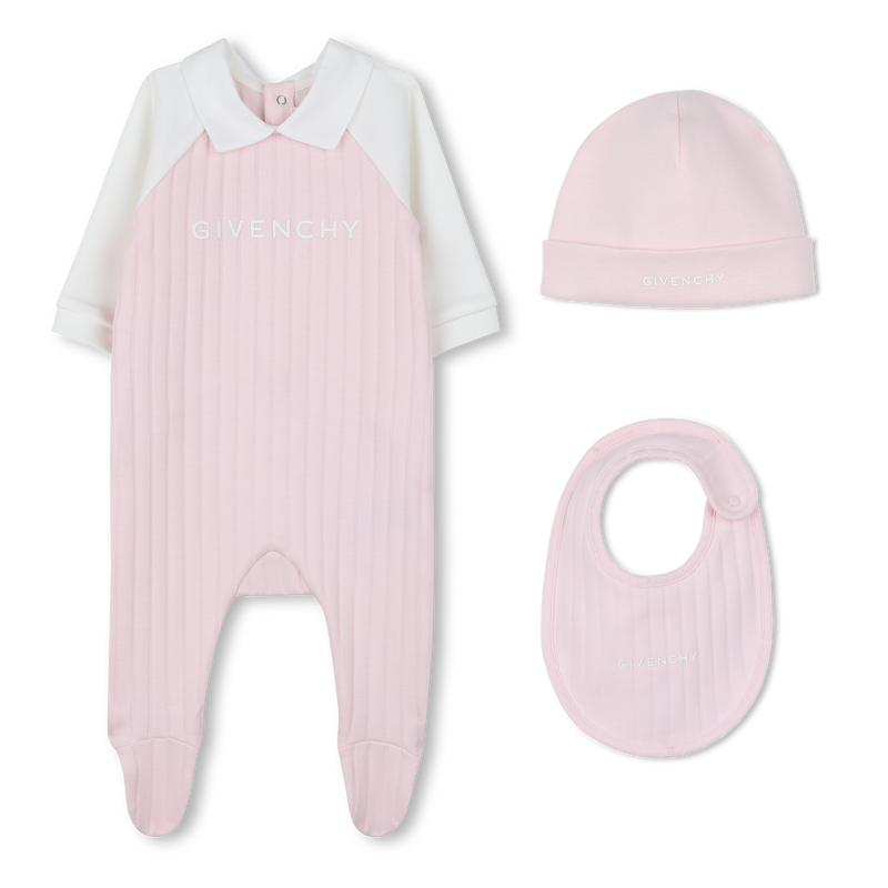 Set aus Pyjama, M&uuml;tze und L&auml;tzchen GIVENCHY 
                        UNISEX