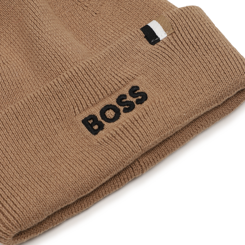 Strickm&uuml;tze BOSS 
                        BOY